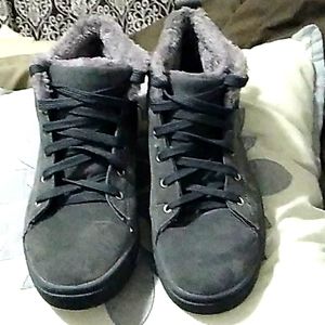 Rain,Winter Fashion Boots Lace Up